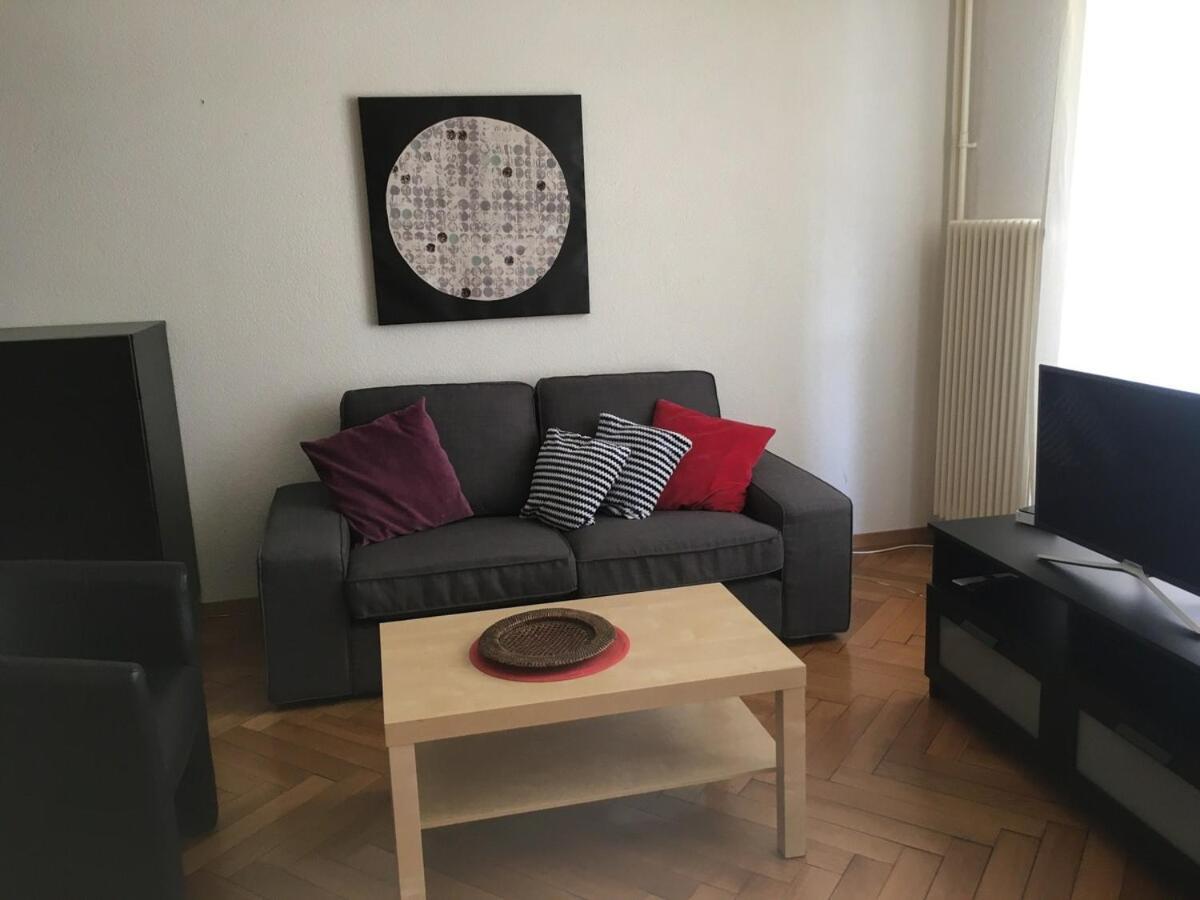 Clame 6 Minutes De La Gare De Apartment Lausanne
